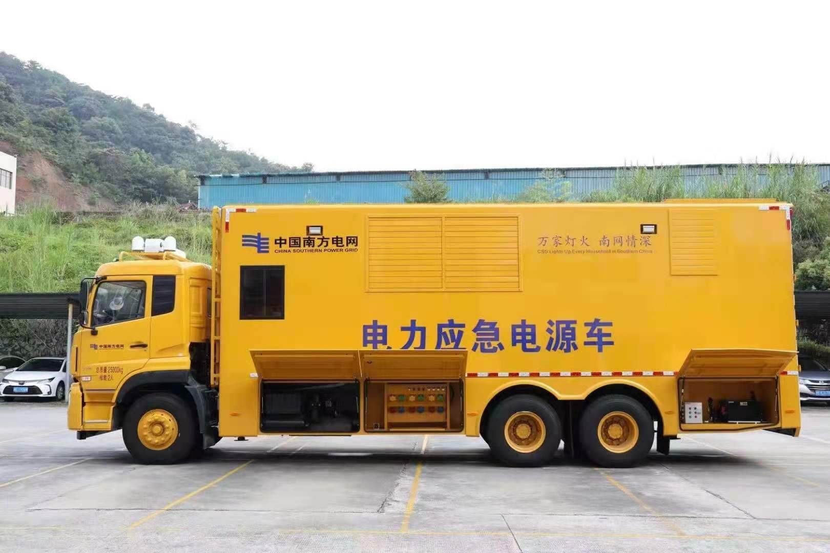 太康安康大型柴油发电机发电车UPS电源出租租赁
